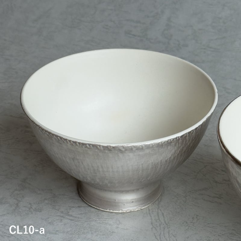 銀彩ボウル（CL10 a～c） 【暮縞】 | ドライフラワーと、うつわと