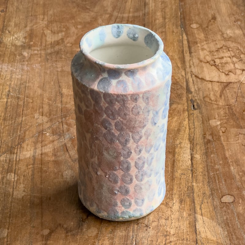 陶器　花瓶　一点物 花瓶中サイズ（5）【Enkel】 ※1点もの | ドライフラワーと、うつわと