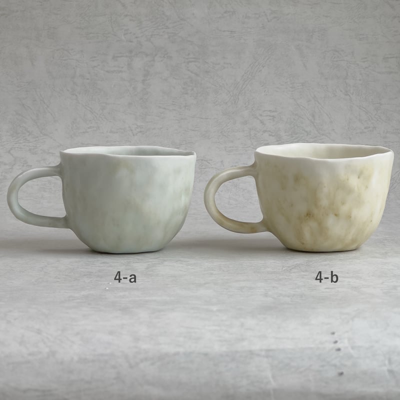 coffee (hand built) (4-a〜4-d)【佐々木綾子】※一点もの | ドライ