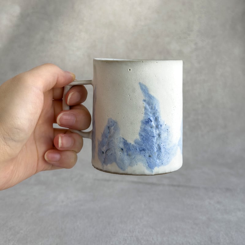 マグカップ・大（白マットA〜C・白つやD）【teto ceramics/石井啓一