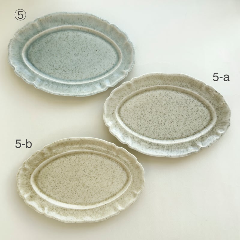 oval 25cm fleur 【佐々木綾子】 | ドライフラワーと、うつわと暮らし