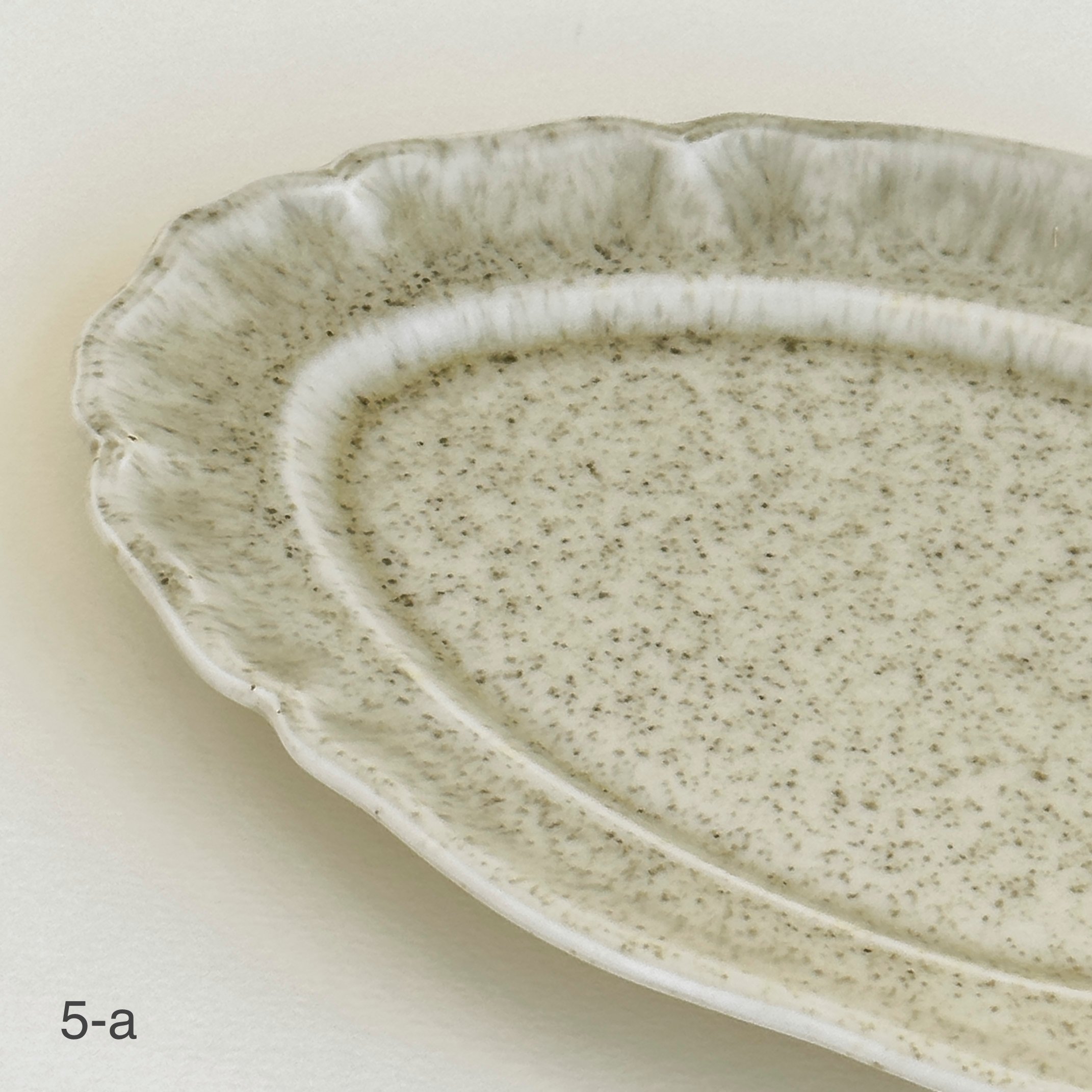 oval 25cm fleur 【佐々木綾子】 | ドライフラワーと、うつわと暮らし