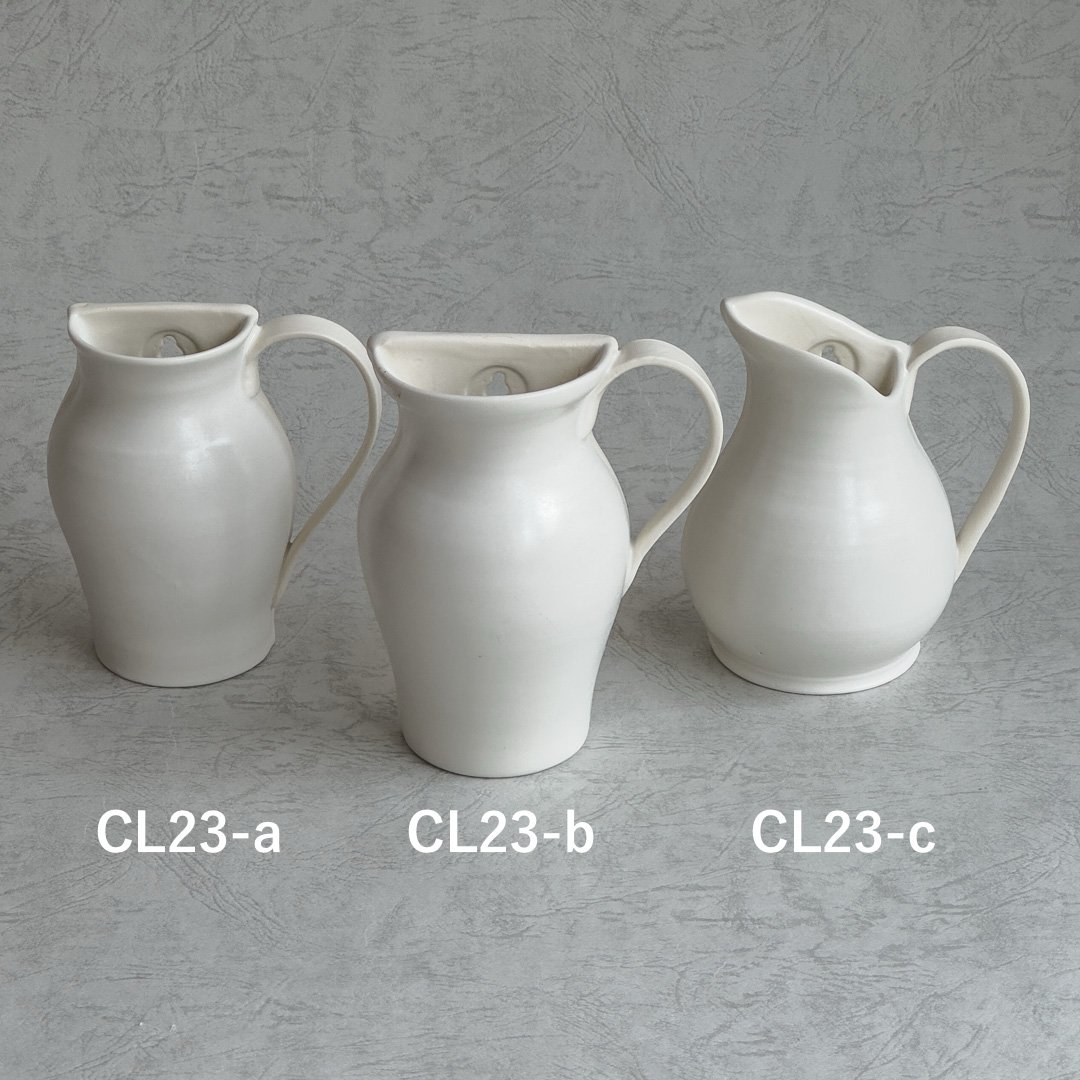 Half Bloom 壁掛け花器 小 （CL23 a〜c） 【暮縞】 | ドライフラワーと