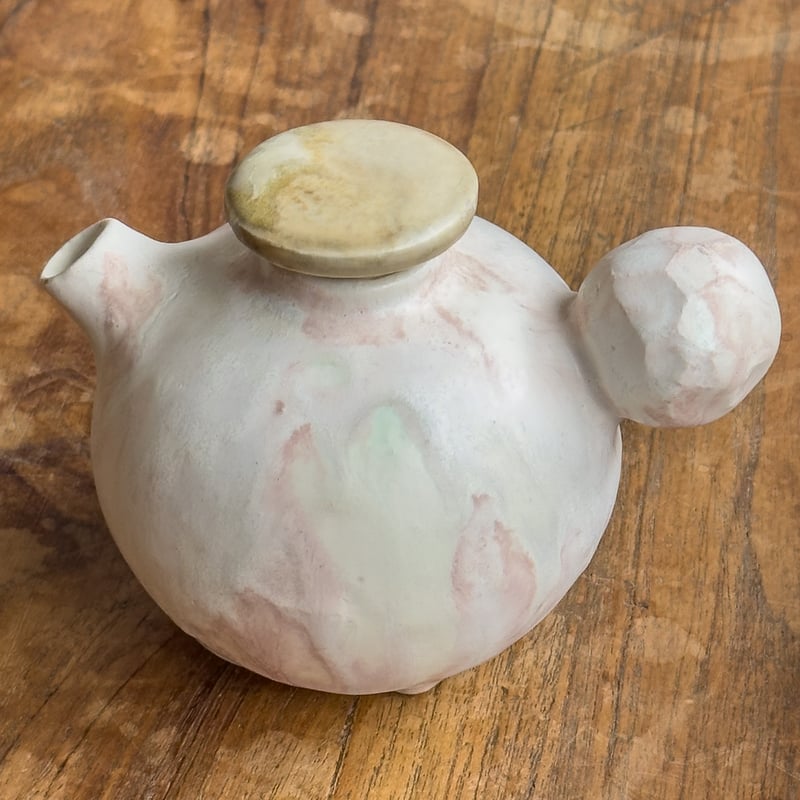 省庵作品　乾漆　蓮弁　片口　向付 蓋つき片口【Enkel】 ※1点もの | ドライフラワーと、うつわと暮らし