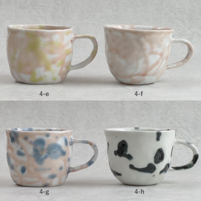 coffee (hand built)(4-e〜4-h)【佐々木綾子】※一点もの | ドライフ