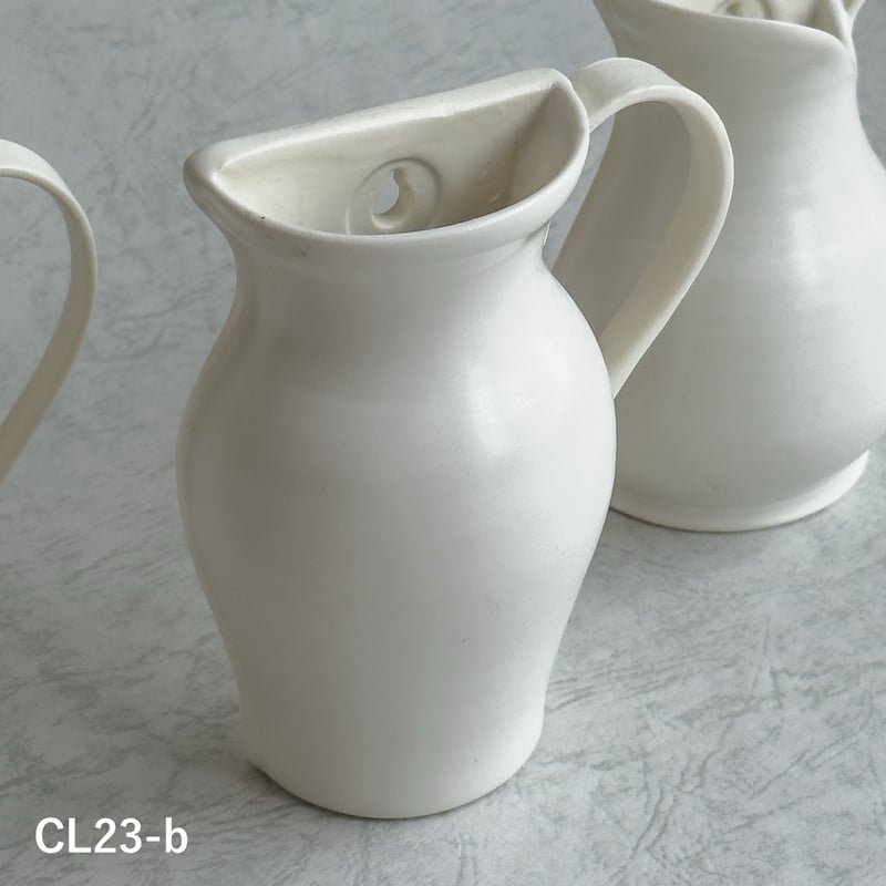 Half Bloom 壁掛け花器 小 （CL23 a〜c） 【暮縞】 | ドライフラワーと