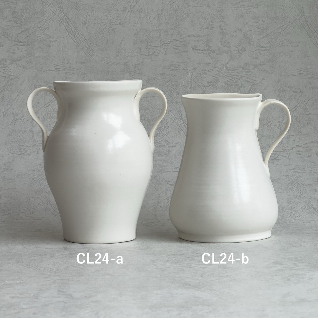 Half Bloom 壁掛け花器 中 （CL24 a・b） 【暮縞】 | ドライフラワーと