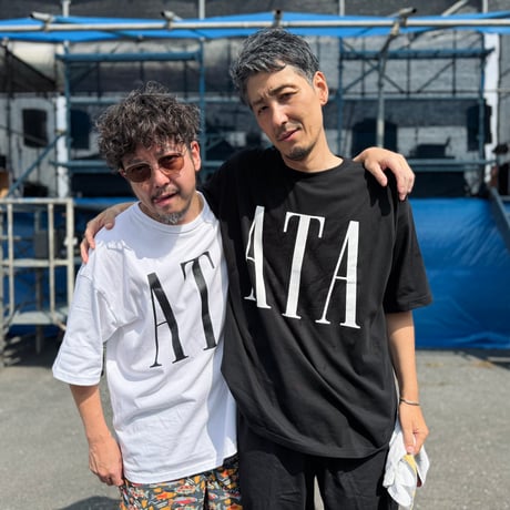 ATA Oversized T-shirt / 黒
