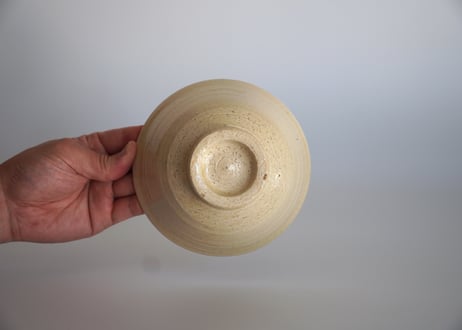 梨灰釉抹茶茶碗