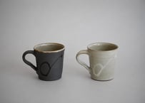 丸紋マグカップ