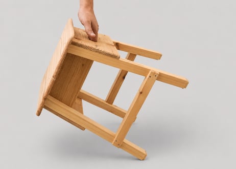 小屋スツール