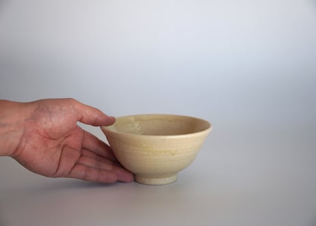 梨灰釉抹茶茶碗
