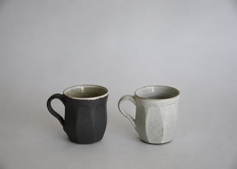 面取マグカップ