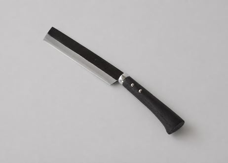 小割り鉈　牛革ケース付き