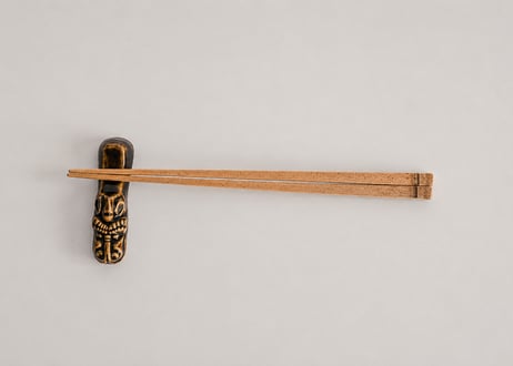 箸置き 麒麟獅子 飴