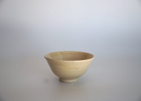 梨灰釉抹茶茶碗