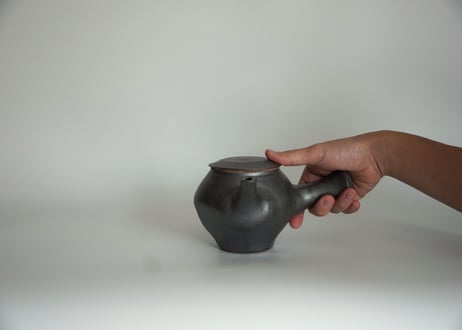 面取急須