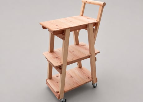 小屋ワゴン