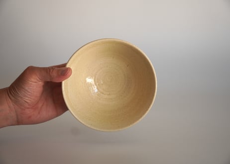 梨灰釉抹茶茶碗