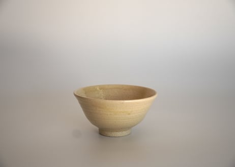梨灰釉抹茶茶碗