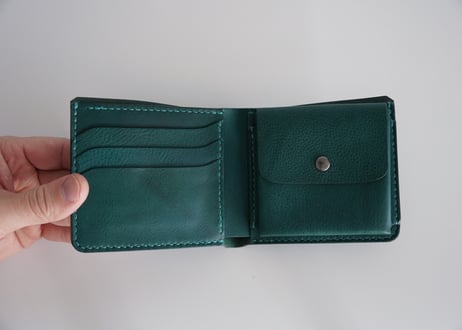 Amulet #202 二つ折り財布