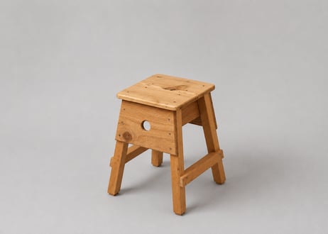 小屋スツール（子供）