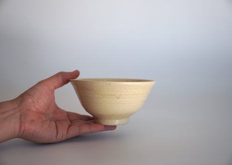 梨灰釉抹茶茶碗