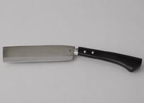 鞘付腰鉈 7寸 （21cm） 両刃　磨き