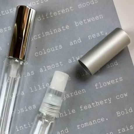 ＜100個 アソート可＞　８ml メタルキャップ アトマイザー  58127 日本製【高品質　卸価格　小分け　香水　フレグランス　アロマ　調香　小ロット】