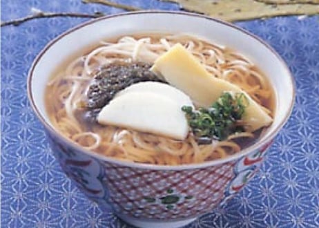 五島うどん4食スープセット　（この商品は代引き不可です）