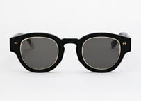 Mochi / E2B - gold/ light blue lenses (Asian fit)