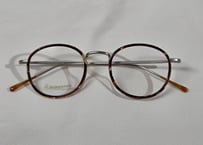 ABEL E20 / Brown Tortoise - mat silver（Optical /インナーリム Asian Fit）