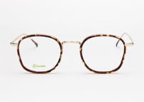 AYRTON E20 / Brown Tortoise - Pale gold   （Optical /インナーリム Asian Fit）
