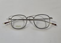 AYRTON E10 / Cristal Light Grey - Silver  （Optical /インナーリム Asian Fit）