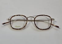 AYRTON E20 / Brown Tortoise - Pale gold   （Optical /インナーリム Asian Fit）