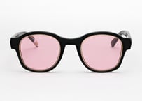 Roger E2 / Pale Gold / light pink lenses (Asian fit)