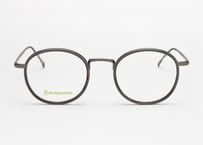 ABEL E13 / Cristal Grey - Mat Gun （Optical /インナーリム Asian Fit）