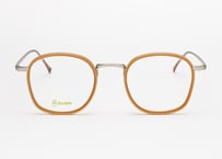 AYRTON E23 / Walnut - mat silver  （Optical /インナーリム Asian Fit）