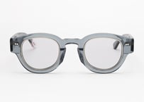 Mochi / E4 - Silver/ light grey lenses (Asian fit)