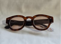 Mochi / E81-E13 - Silver/ light brown lenses (Asian fit)