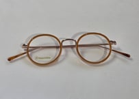 PALOMA E52 / Cristal Olive - Rose Gold （Optical /インナーリム Asian Fit）