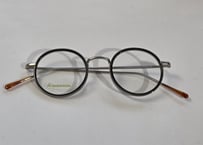 PALOMA E13 / Cristal Grey - mat silver （Optical /インナーリム Asian Fit）
