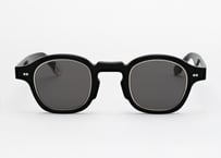 Gaspard / E2C - silver/ black lenses (Asian fit)