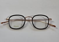 AYRTON E2 / Black - Mat Gold  （Optical /インナーリム Asian Fit）