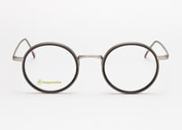 PALOMA E13 / Cristal Grey - mat silver （Optical /インナーリム Asian Fit）
