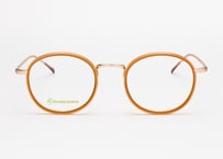 ABEL E23/ Walnut  - Mat Gold（Optical /インナーリム Asian Fit）