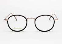 ABEL E2 / Black - Rose Gold（Optical /インナーリム Asian Fit）