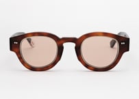 Mochi / E81-E13 - Silver/ light brown lenses (Asian fit)