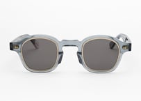 Gaspard / E4 - Pale Gold/ black lenses (Asian fit)