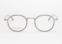 ABEL E10 / Cristal Light Grey - Silver （Optical /インナーリム Asian Fit）